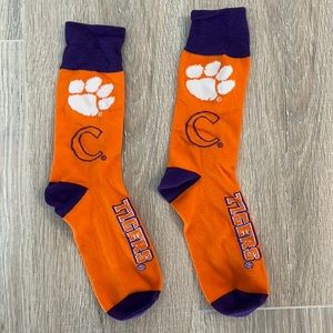 Clemson dress socks